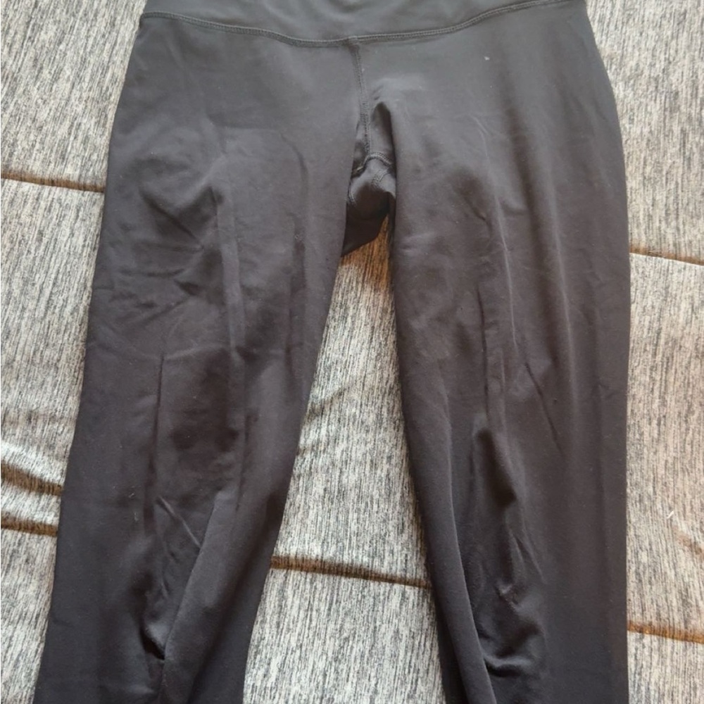Yogalicious Black High-Waisted Pants